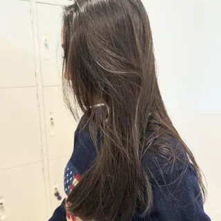 ロング カラー ショート・ボブパーマ 指名No.1かけるのヘアスタイル