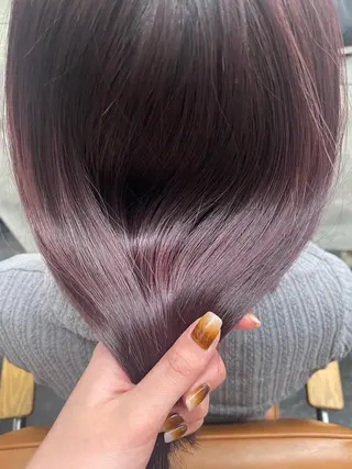 ミディアム ボブ/ショート おおいえひびきのヘアスタイル