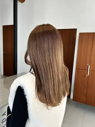 セミロング Shall hair design所属・黒田 友莉のヘアスタイル