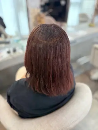 カラー Maho ブリーチモデル募集中のヘアスタイル