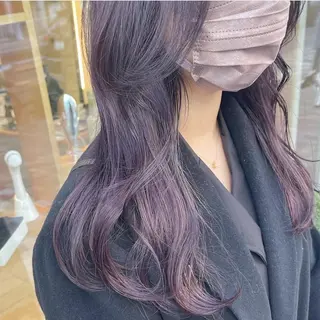 ロング ゆもとまひろ🫧 渋谷/メンズパーマのヘアスタイル