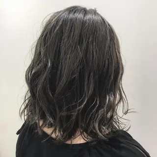 ショート カラー 店長 大方康暉のヘアスタイル