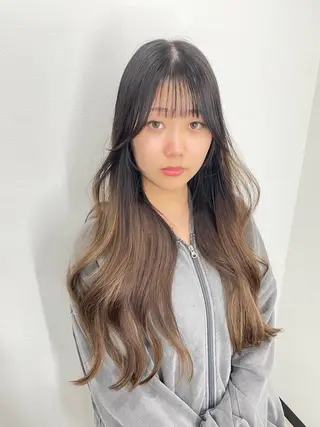 ロング 🦋ゆめみ🦋 miyon熊本店🦋のヘアスタイル
