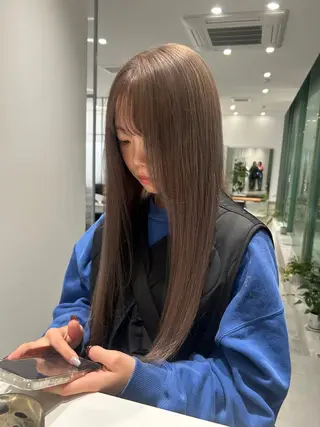 ロング カラー ショート/メンズ 🤍✨Seinaのヘアスタイル