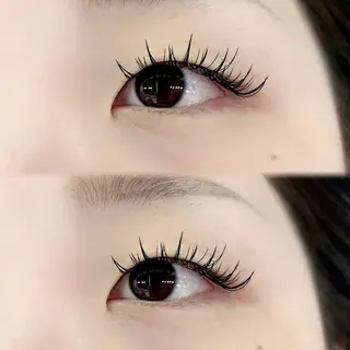 マツエク・マツパ Lucia 麻生のマツエク・マツパデザイン