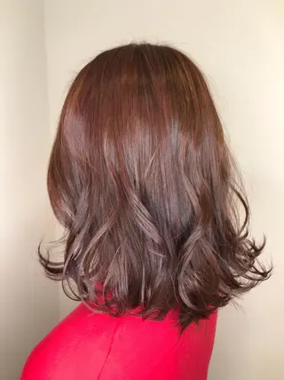 ミディアム カラー 越谷/髪質改善カラー /大野洸太のヘアスタイル