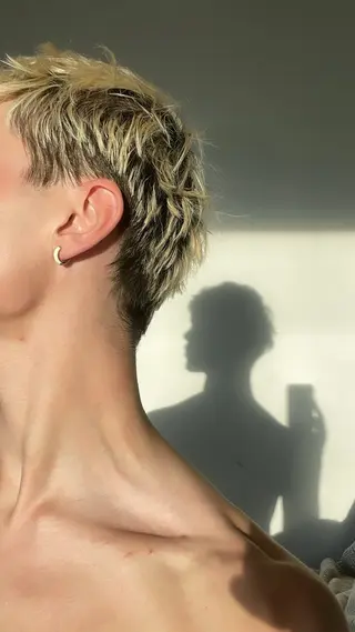 ショート メンズ HIBIKI/原宿 ハッシュカット🪄のヘアスタイル