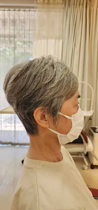 ショート hairmake Juinのヘアスタイル