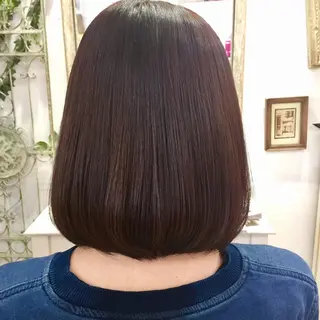 ショート ミディアム セミロング ロング カラー 【代表】田川 祐也のヘアスタイル