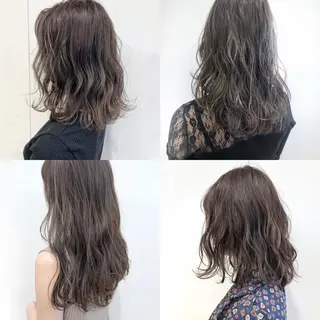 カラー ケアブリーチ 坪井佑樹のヘアスタイル