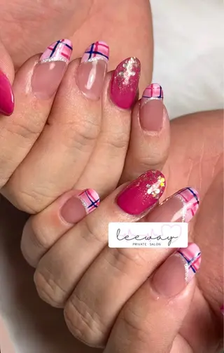 ネイル 自爪育成／ケアサロン 🤍leewayのネイルデザイン