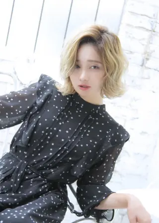 ショート Lond luce所属・代表 吉澤弘哲のヘアスタイル