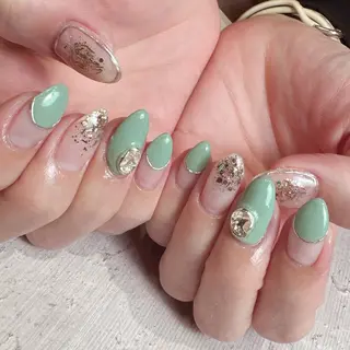 ネイル nail&eyelash mate所属・京都/東向日/桂 ayumiのネイルデザイン