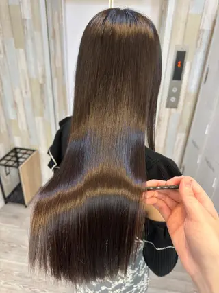 ロング ✨ヘアケアマニア✨ 多田知生のヘアスタイル