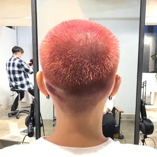 カラー メンズ MEN'S特化🌈 KATOのヘアスタイル