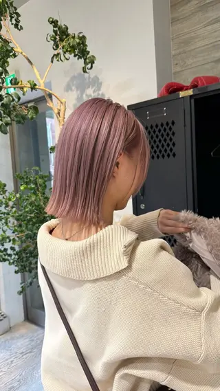 ミディアム メンズ/レディース/ wotaku.のヘアスタイル