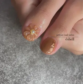 ネイル nail salon éshellのネイルデザイン