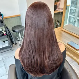 ロング カラー ブリーチなし/レイヤ ー特化🌈Tommyのヘアスタイル