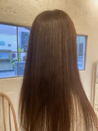 ロング カラー N-plants和泉府中店所属・彦野 真以のヘアスタイル