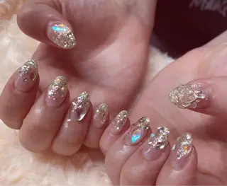 ネイル twincle nailのネイルデザイン