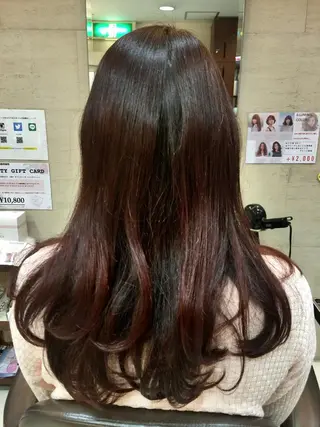 カラー 💜ツヤヘアケア🩷 サトウシュンスケのヘアスタイル