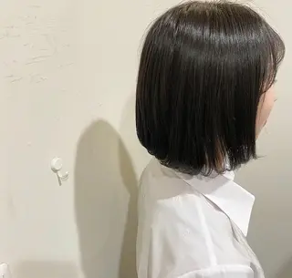 ショート muu hair所属・おおの りなのヘアスタイル