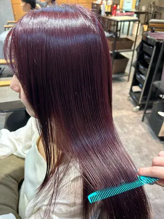 カラー 🌈半谷 千尋⛅️✨のヘアスタイル