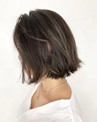 カラー レイヤーカット BLend 渋谷のヘアスタイル