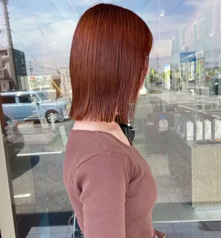 ミディアム カラー Kouta/似合わせ /パーマ/カラーのヘアスタイル