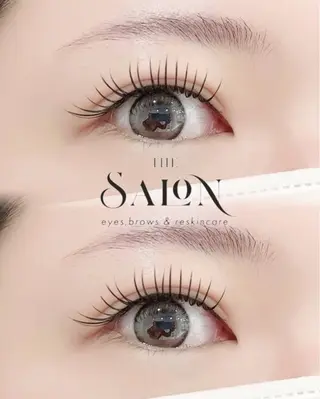 マツエク・マツパ THE SALON -thea-wakaのマツエク・マツパデザイン