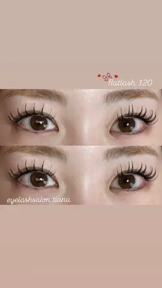 マツエク・マツパ ♡tiana juna˖ ࣪⊹のマツエク・マツパデザイン