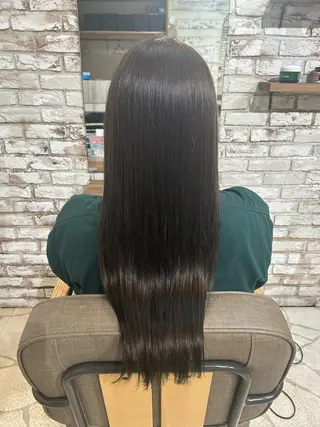 カラー 稲井 裕美のヘアスタイル