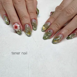ネイル tener  nail  テネルネイル所属・テネルネイル tener nailのネイルデザイン