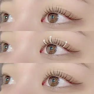 マツエク・マツパ BOGL TSUKIDAのマツエク・マツパデザイン