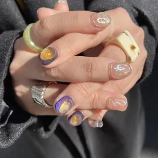 ネイル Juri. nailsTOKYOのネイルデザイン