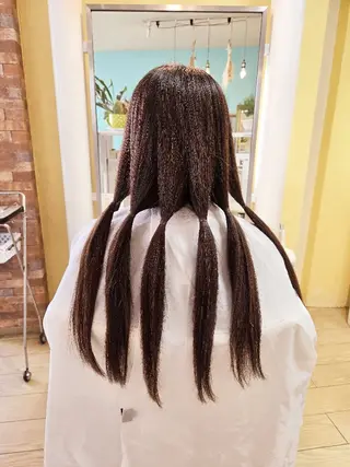 田中 牧子のヘアスタイル