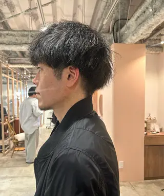 メンズ 🎀suzuna 透明感colorのヘアスタイル