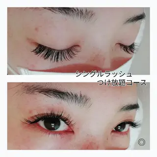 マツエク・マツパ ディアナ 水戸元吉田店　青柳のマツエク・マツパデザイン