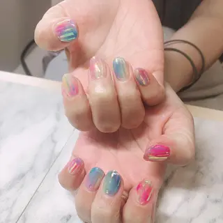 ネイル 結城 怜菜のネイルデザイン