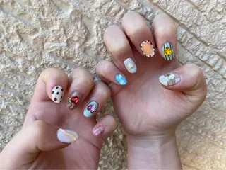 ネイル ネイルサロン& スクールGONAのネイルデザイン