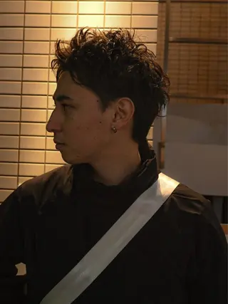 ショート メンズ 吉祥寺/メンズ/ メンズパーマ/トナミのヘアスタイル