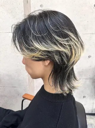 ミディアム メンズ MORROW所属・変身美容師🏆 MIZUKIのヘアスタイル