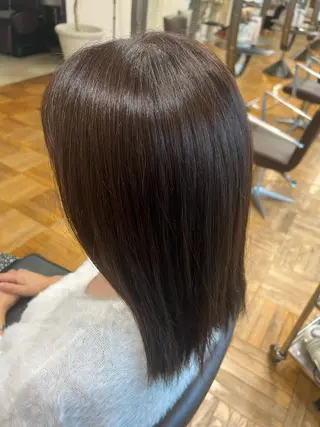 セミロング LOG武蔵新城所属・口コミ見てください! ⭐️メンズカット大成のヘアスタイル