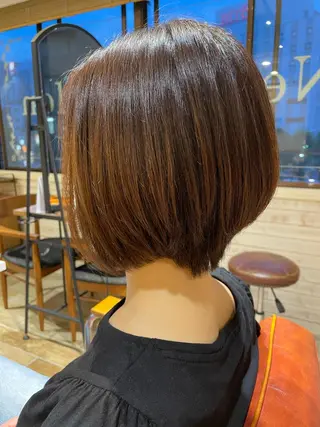 ショート 【店長】 草間大輔のヘアスタイル