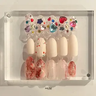 ネイル Tsunemi Ayakaのネイルデザイン