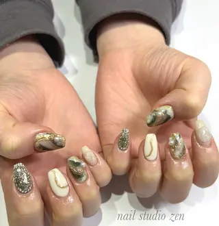 ネイル nail Zen mikuのネイルデザイン