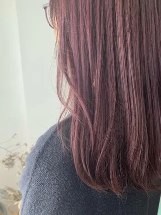 ロング カラー misch by urban所属・名駅🦢大人艶カラー 🪽カミヤアカネのヘアスタイル