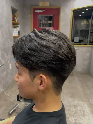 ショート 宮崎メンズサロンTHE GOLD所属・奥村 大誠のヘアスタイル