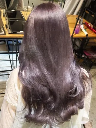 ロング カラー LUVISM Ayakaのヘアスタイル