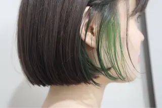 ショート カラー FOLK Akari /ショート/ボブ🐍のヘアスタイル